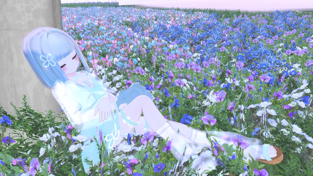 《41アバター対応衣装》ゆらはらリベイユ -YuraharaRevelle-