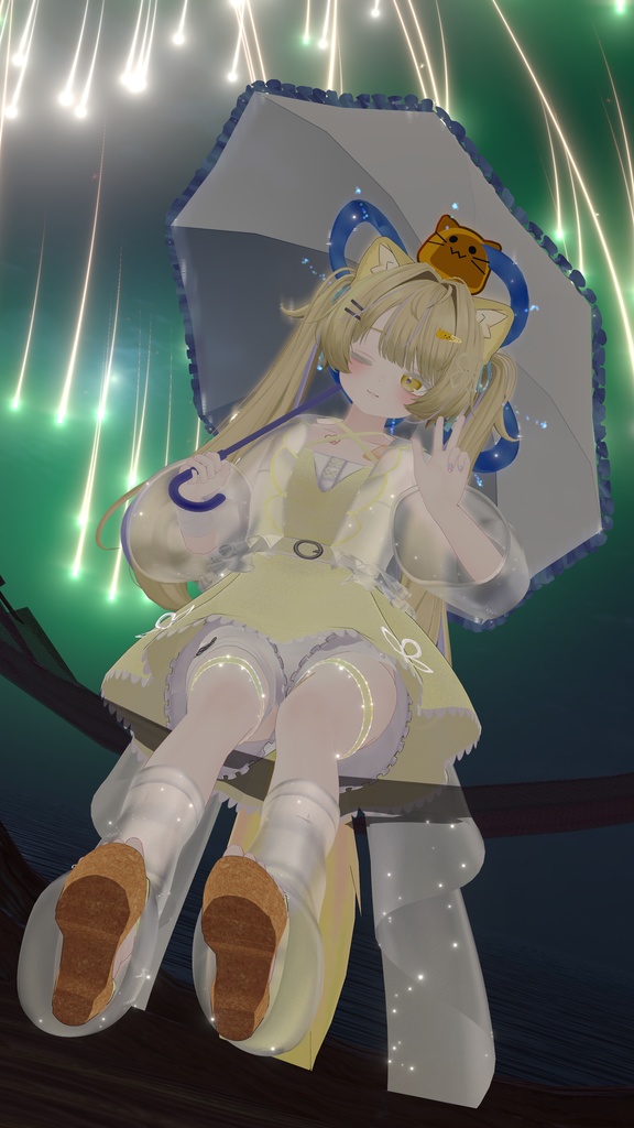 《41アバター対応衣装》ゆらはらリベイユ -YuraharaRevelle-