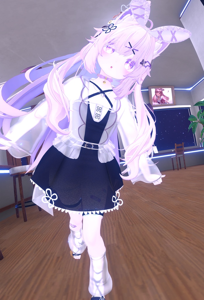 《41アバター対応衣装》ゆらはらリベイユ -YuraharaRevelle-