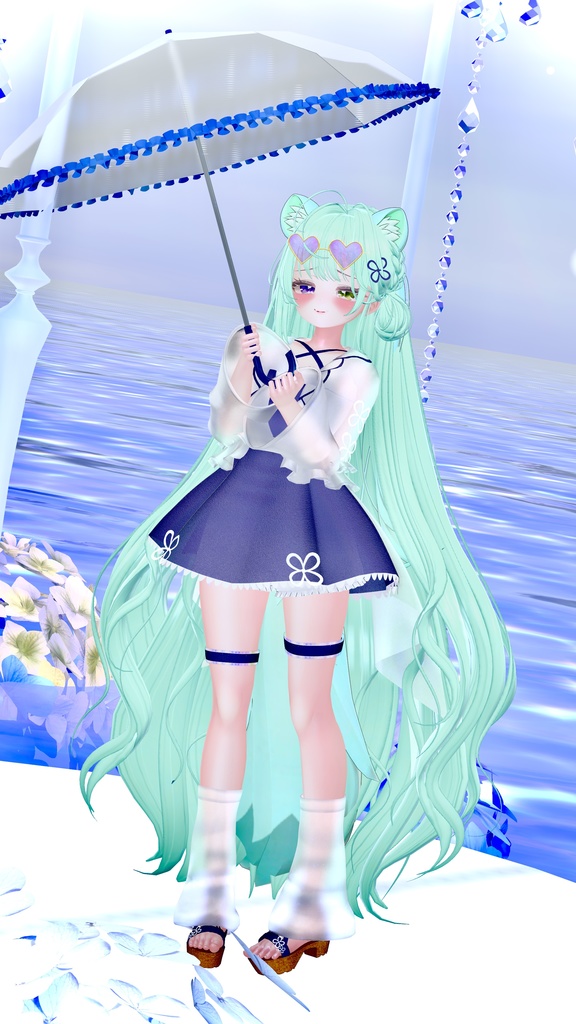 《41アバター対応衣装》ゆらはらリベイユ -YuraharaRevelle-