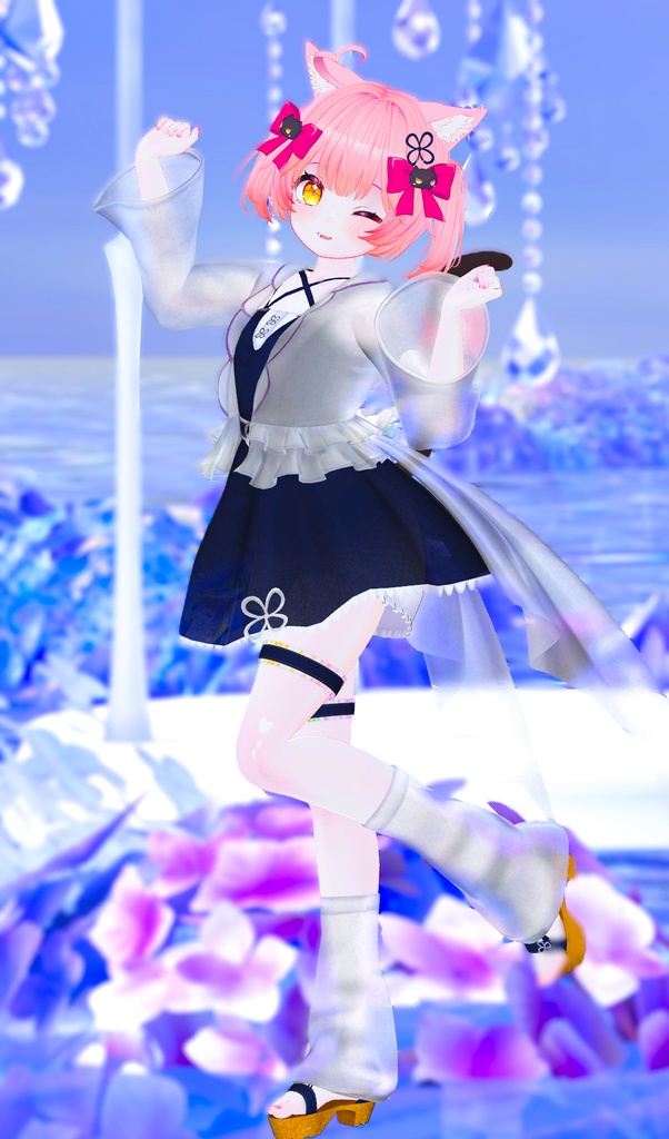 《41アバター対応衣装》ゆらはらリベイユ -YuraharaRevelle-