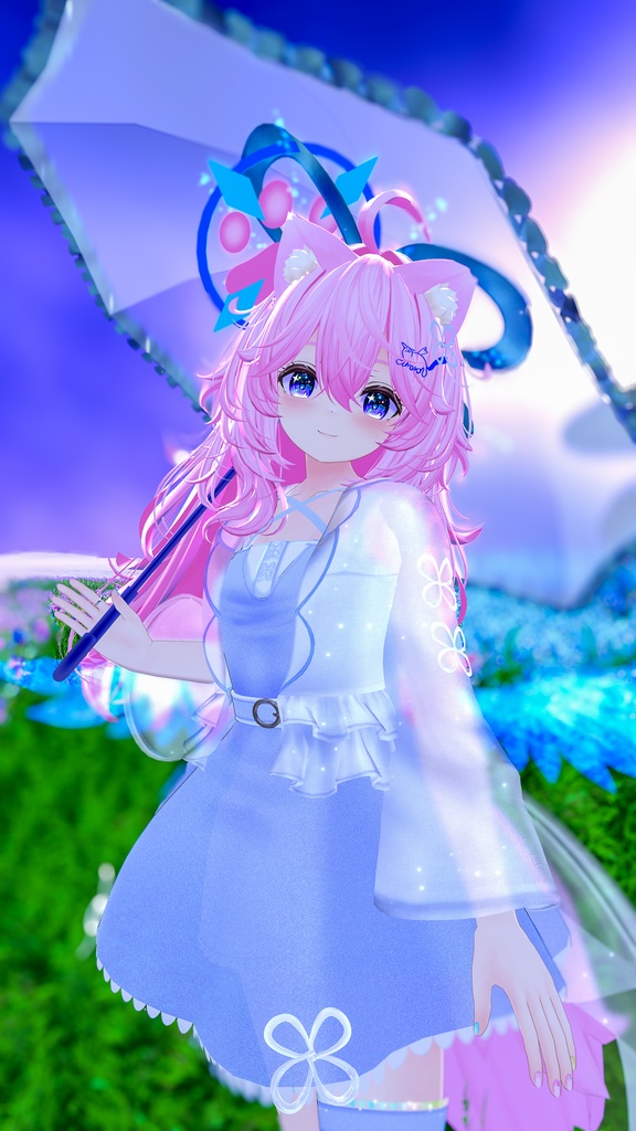 《41アバター対応衣装》ゆらはらリベイユ -YuraharaRevelle-