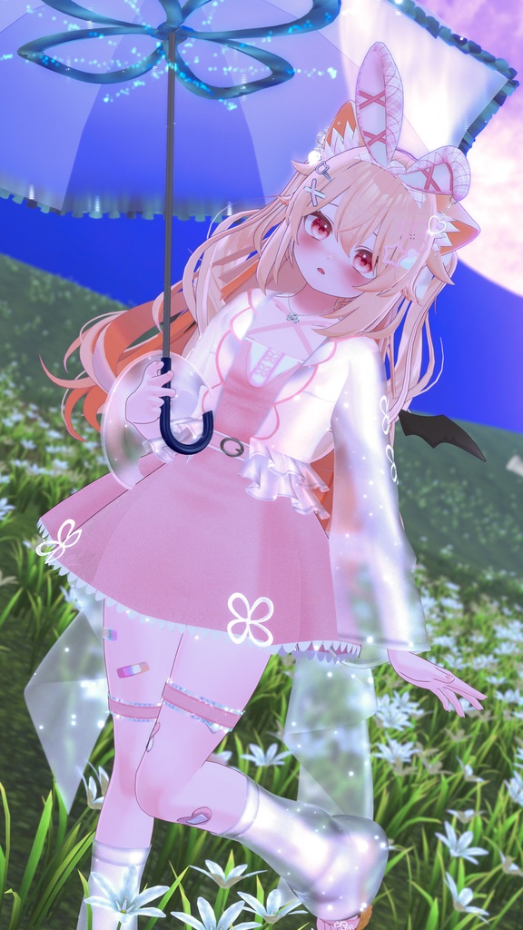 《41アバター対応衣装》ゆらはらリベイユ -YuraharaRevelle-