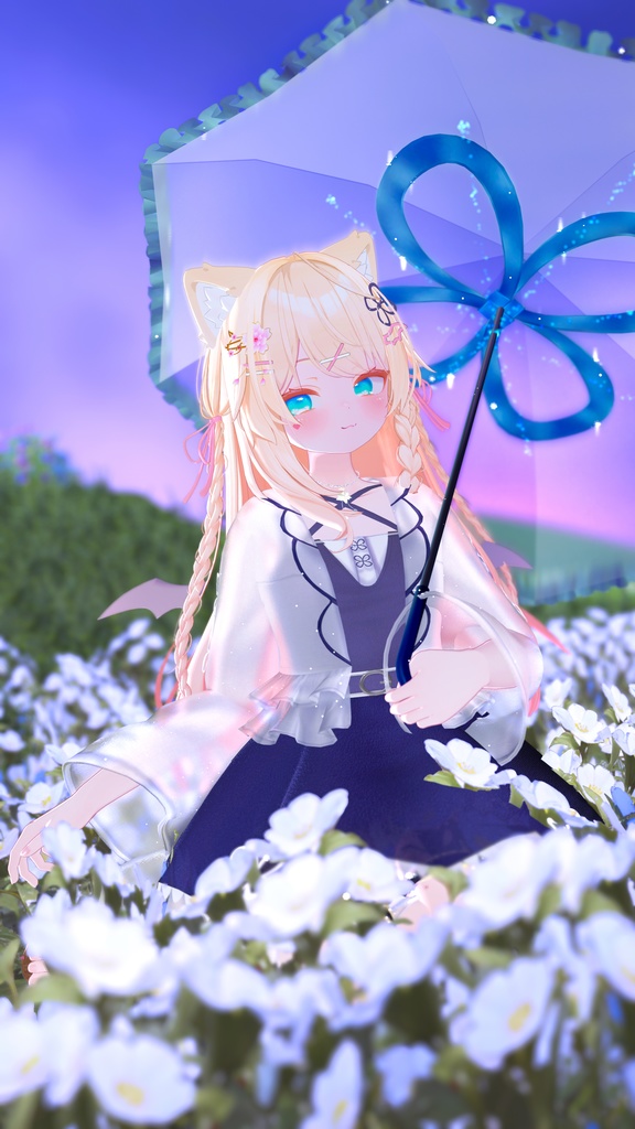 《41アバター対応衣装》ゆらはらリベイユ -YuraharaRevelle-