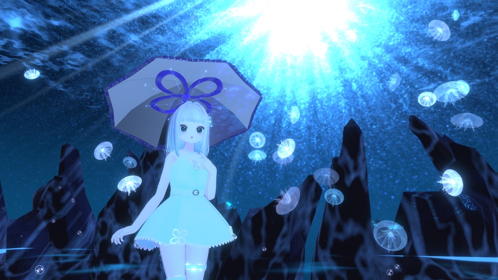 《41アバター対応衣装》ゆらはらリベイユ -YuraharaRevelle-