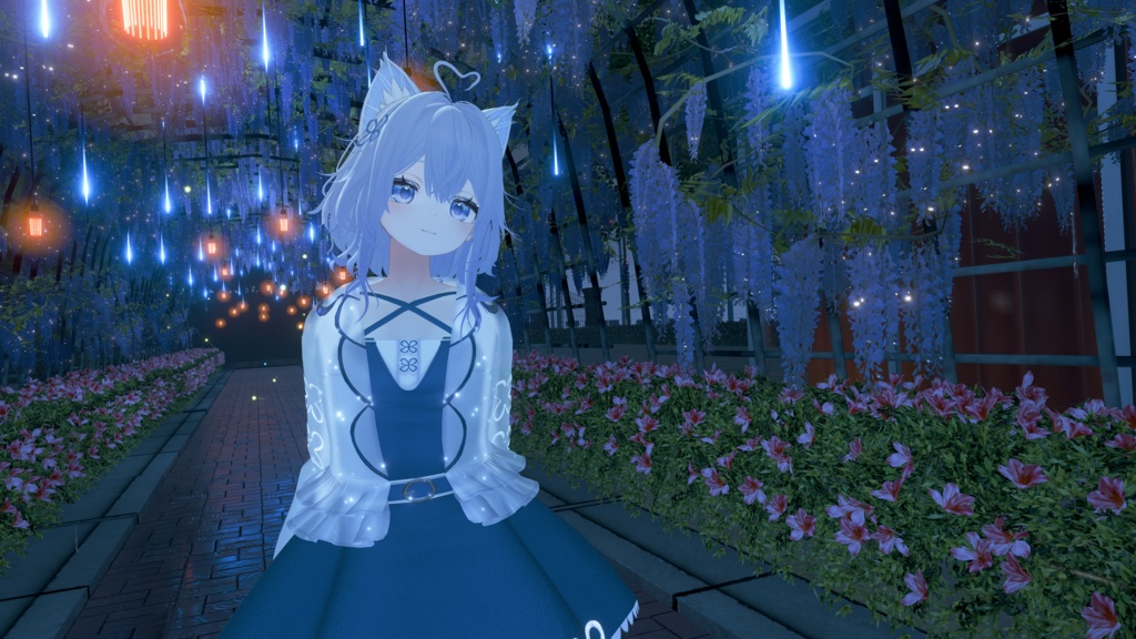 《41アバター対応衣装》ゆらはらリベイユ -YuraharaRevelle-