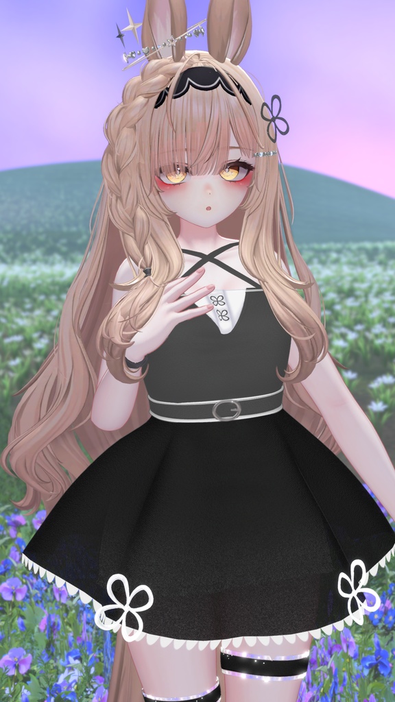 《41アバター対応衣装》ゆらはらリベイユ -YuraharaRevelle-