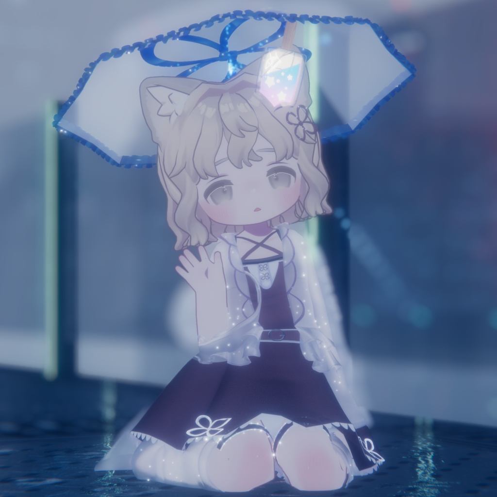 《41アバター対応衣装》ゆらはらリベイユ -YuraharaRevelle-