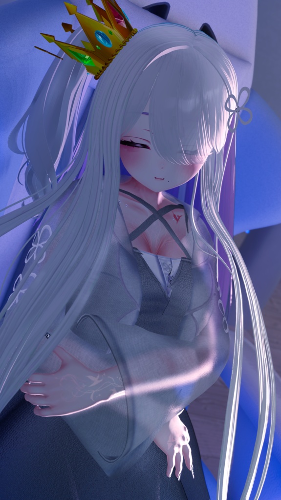 《41アバター対応衣装》ゆらはらリベイユ -YuraharaRevelle-