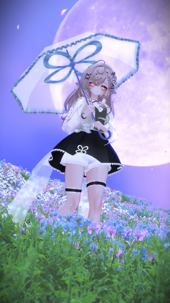 《41アバター対応衣装》ゆらはらリベイユ -YuraharaRevelle-