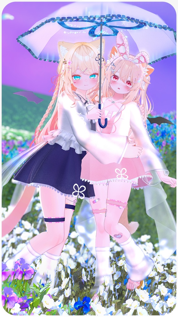 《41アバター対応衣装》ゆらはらリベイユ -YuraharaRevelle-