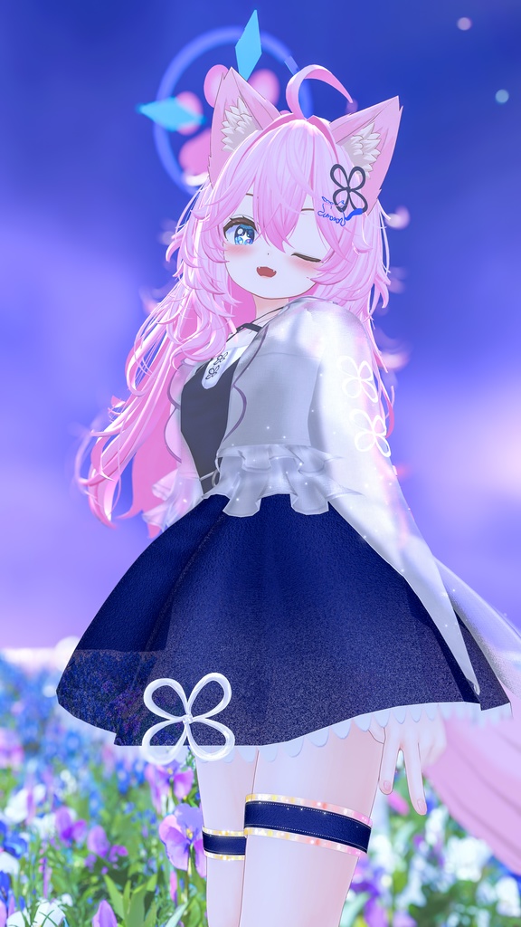 《41アバター対応衣装》ゆらはらリベイユ -YuraharaRevelle-