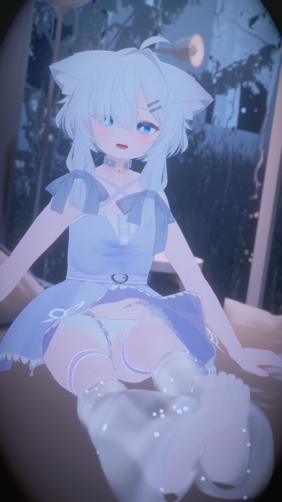 《41アバター対応衣装》ゆらはらリベイユ -YuraharaRevelle-