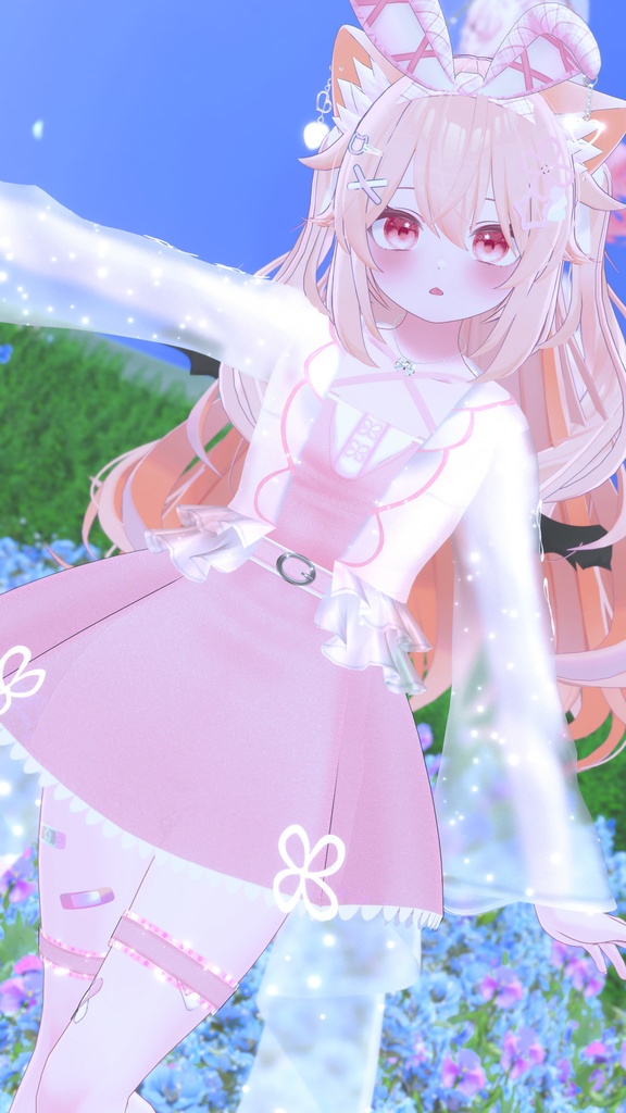 《41アバター対応衣装》ゆらはらリベイユ -YuraharaRevelle-