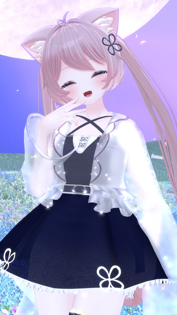 《41アバター対応衣装》ゆらはらリベイユ -YuraharaRevelle-