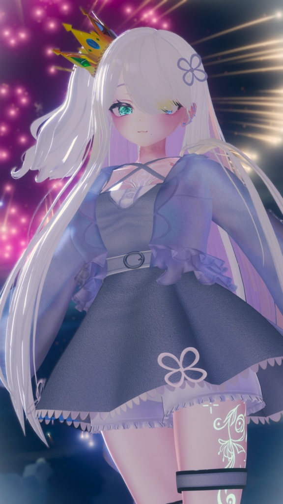 《41アバター対応衣装》ゆらはらリベイユ -YuraharaRevelle-