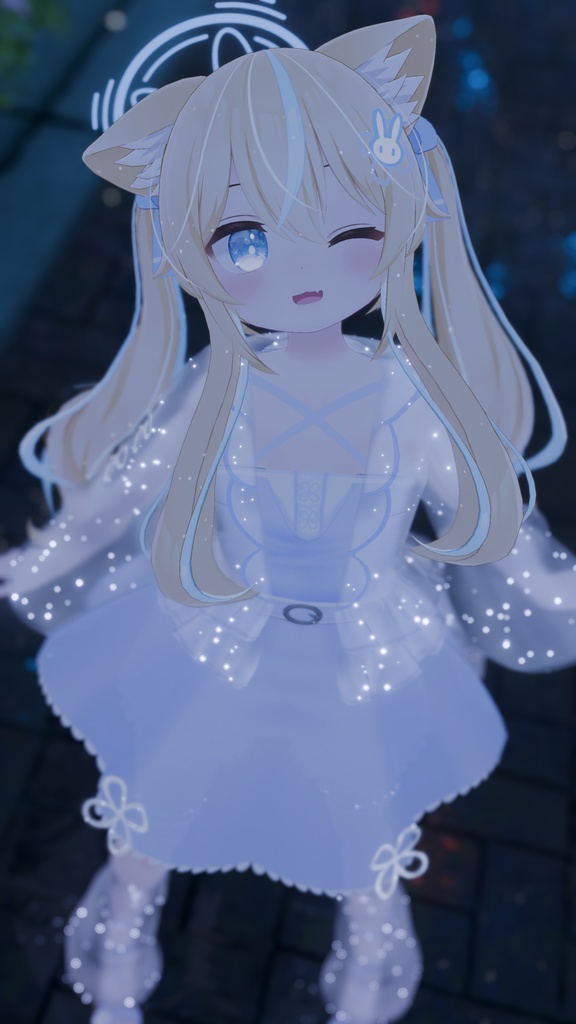 《41アバター対応衣装》ゆらはらリベイユ -YuraharaRevelle-