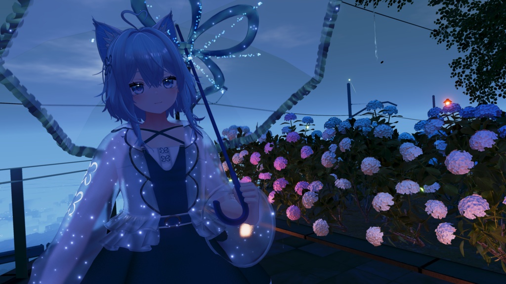 《41アバター対応衣装》ゆらはらリベイユ -YuraharaRevelle-