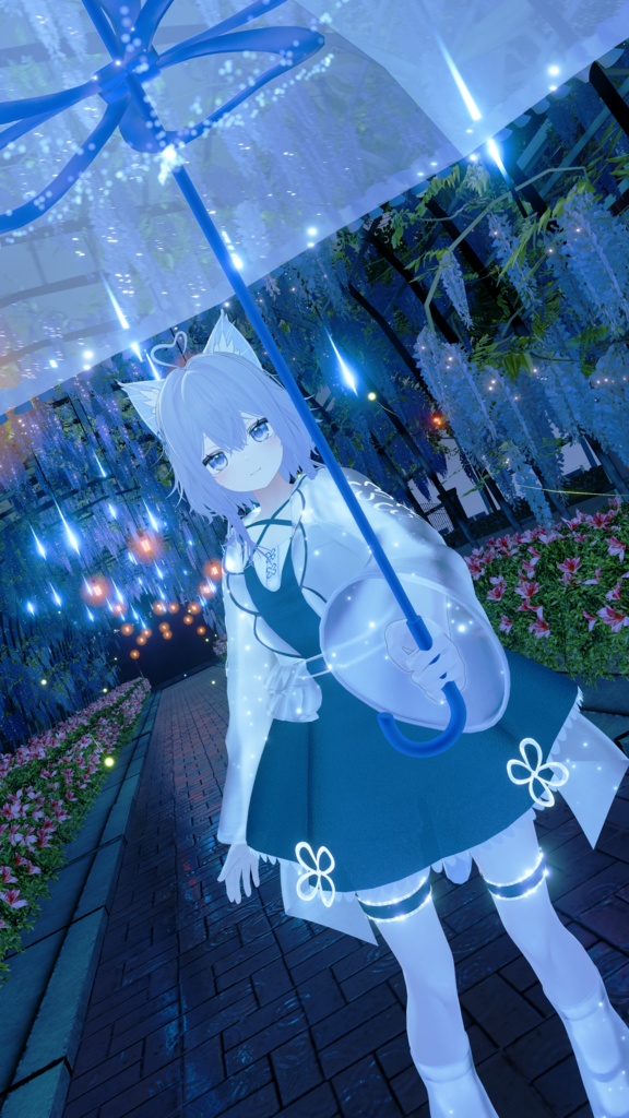 《41アバター対応衣装》ゆらはらリベイユ -YuraharaRevelle-