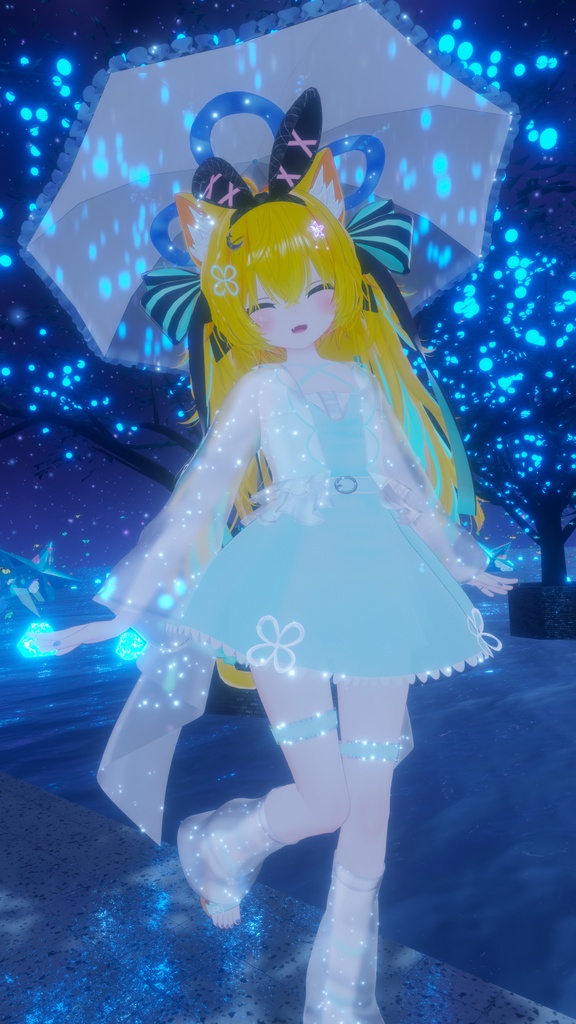 《41アバター対応衣装》ゆらはらリベイユ -YuraharaRevelle-