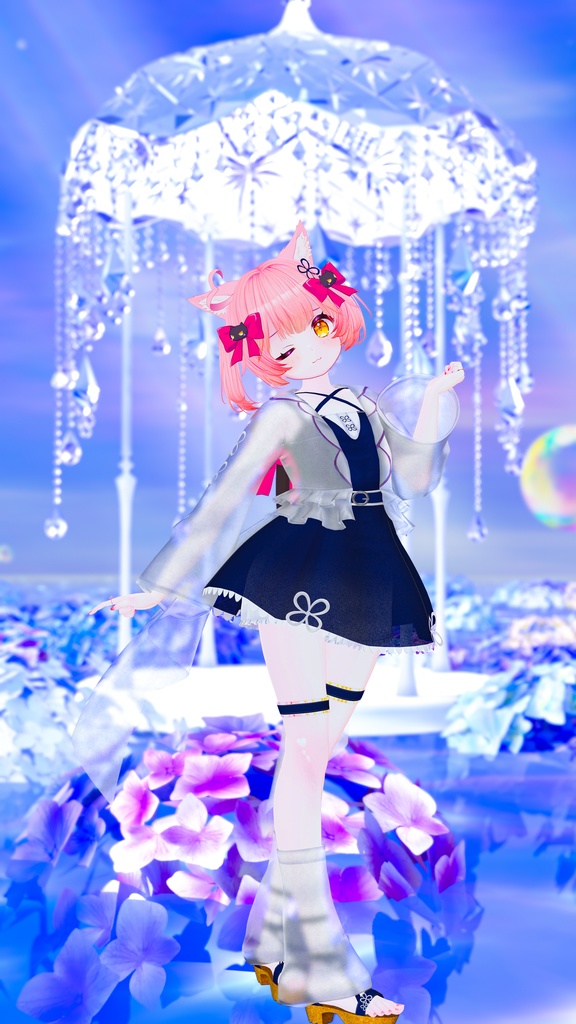 《41アバター対応衣装》ゆらはらリベイユ -YuraharaRevelle-