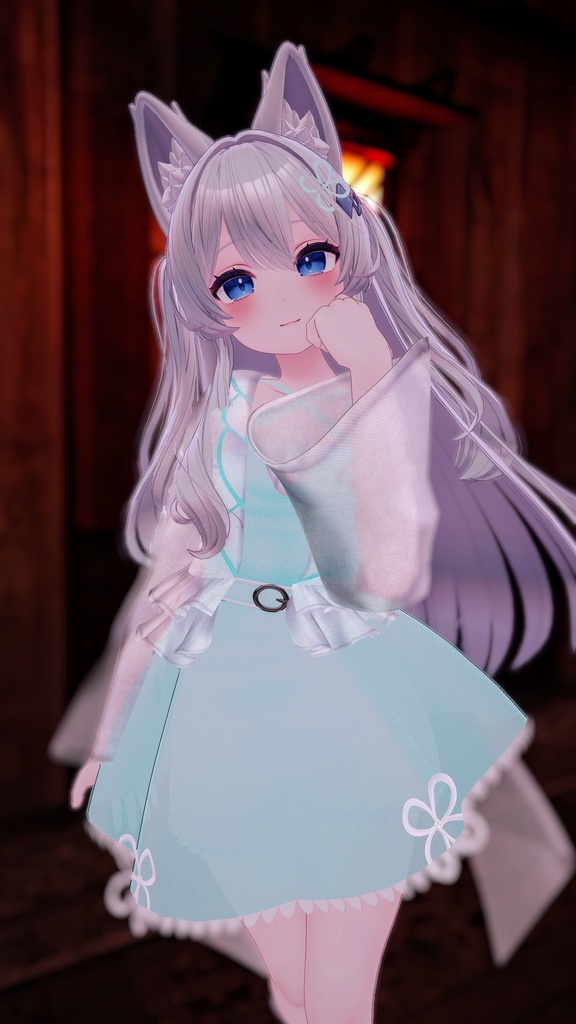 《41アバター対応衣装》ゆらはらリベイユ -YuraharaRevelle-