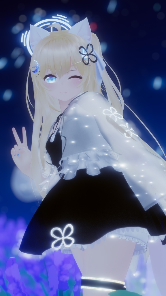 《41アバター対応衣装》ゆらはらリベイユ -YuraharaRevelle-