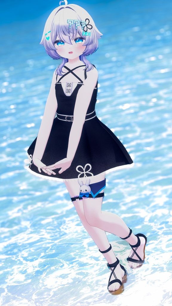 《41アバター対応衣装》ゆらはらリベイユ -YuraharaRevelle-