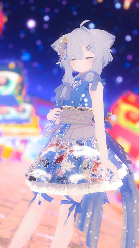 《45アバター対応衣装》おもかげ浅咲 -OmokageAsaki-