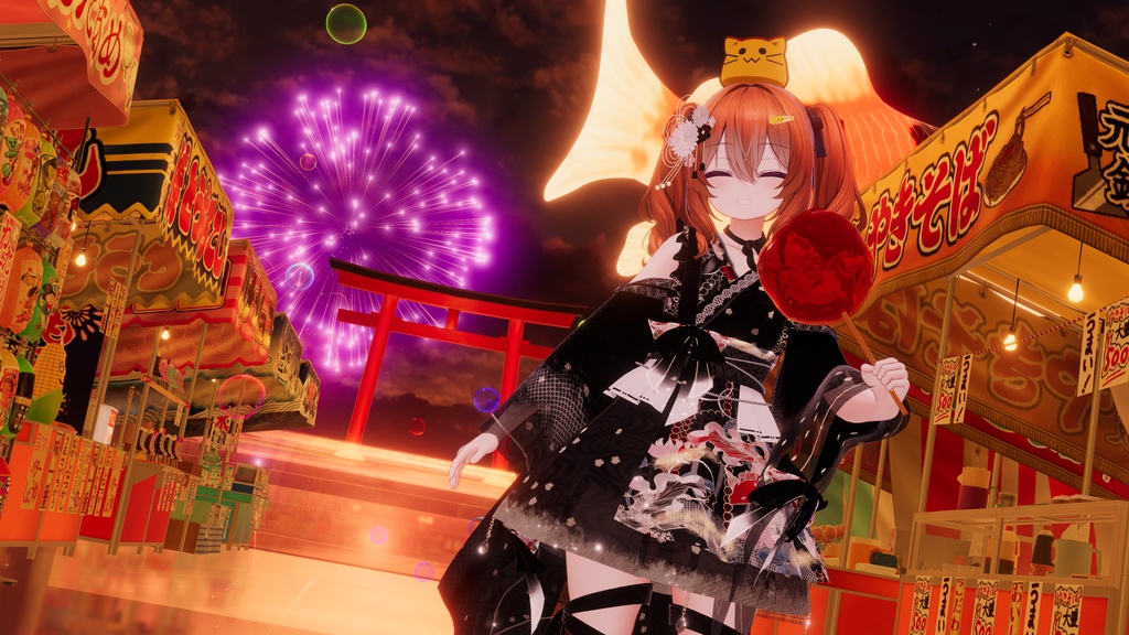 《45アバター対応衣装》おもかげ浅咲 -OmokageAsaki-