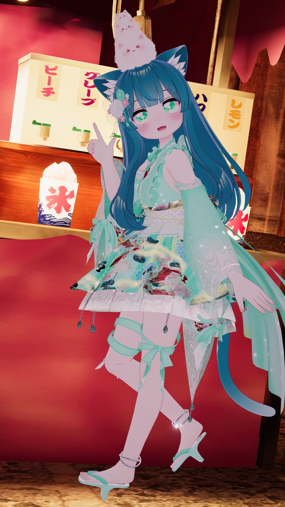 《45アバター対応衣装》おもかげ浅咲 -OmokageAsaki-