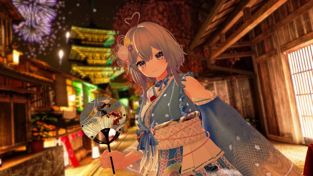 《45アバター対応衣装》おもかげ浅咲 -OmokageAsaki-