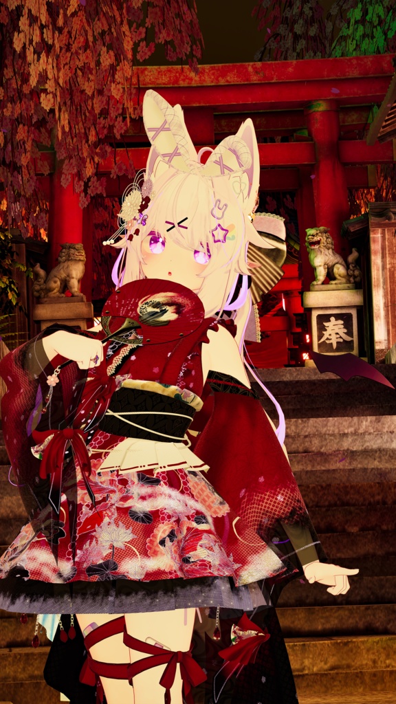 《45アバター対応衣装》おもかげ浅咲 -OmokageAsaki-