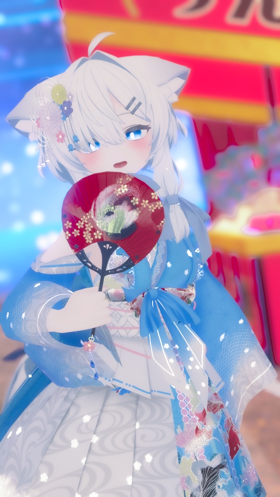 《45アバター対応衣装》おもかげ浅咲 -OmokageAsaki-