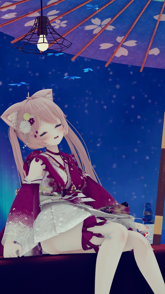 《45アバター対応衣装》おもかげ浅咲 -OmokageAsaki-