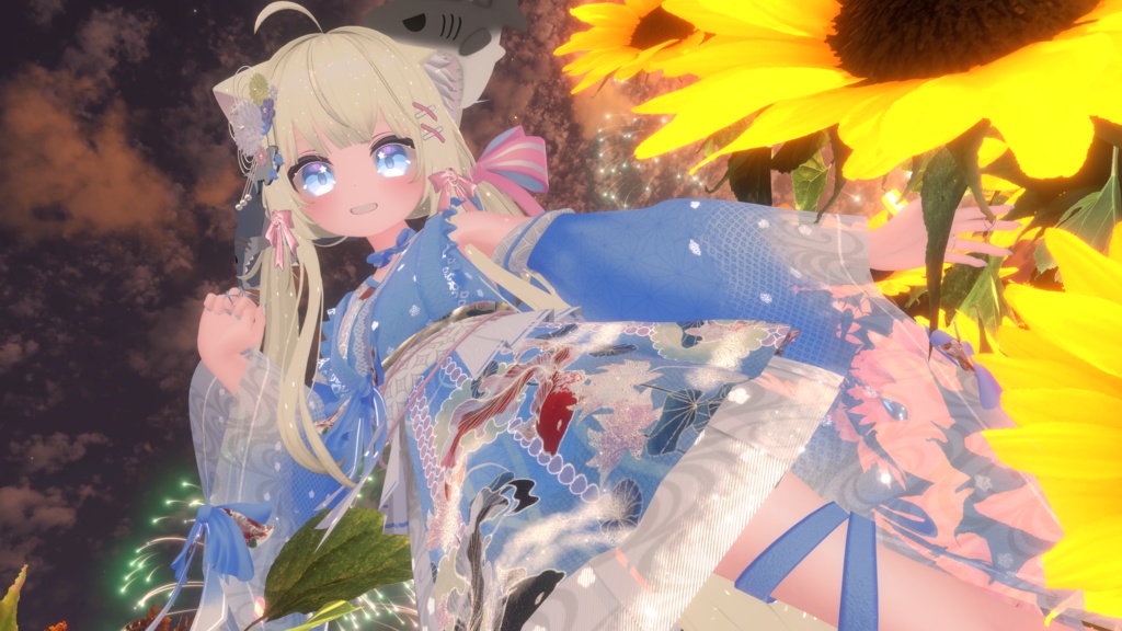 《45アバター対応衣装》おもかげ浅咲 -OmokageAsaki-