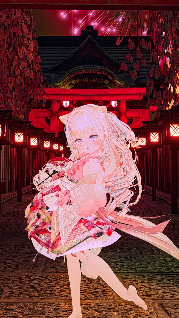 《45アバター対応衣装》おもかげ浅咲 -OmokageAsaki-