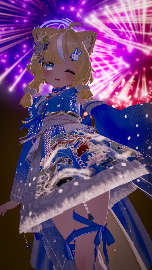 《45アバター対応衣装》おもかげ浅咲 -OmokageAsaki-