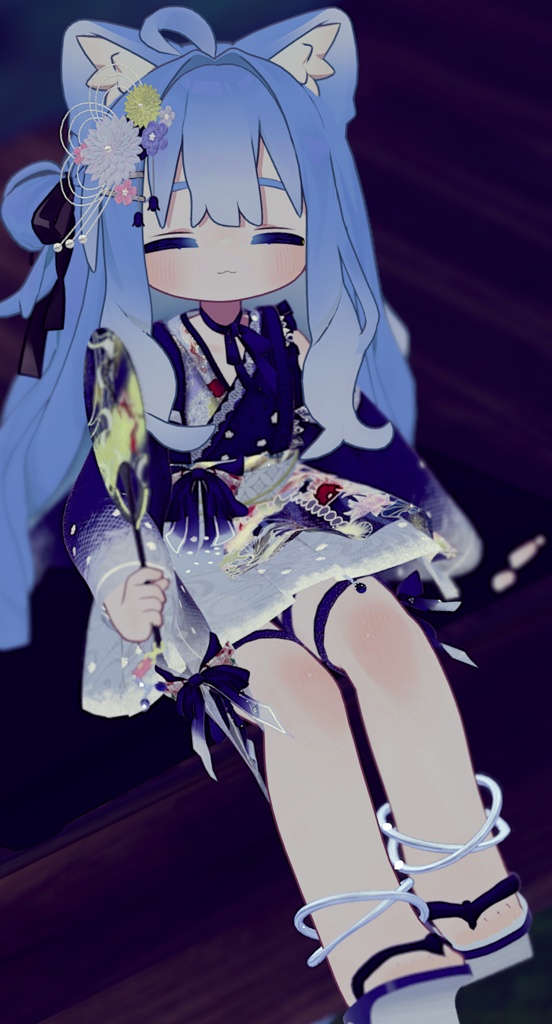 《45アバター対応衣装》おもかげ浅咲 -OmokageAsaki-