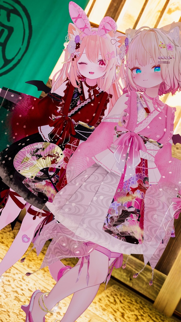 《45アバター対応衣装》おもかげ浅咲 -OmokageAsaki-