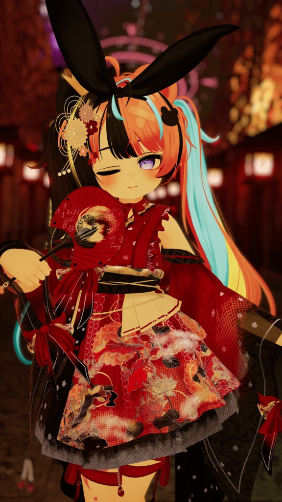 《45アバター対応衣装》おもかげ浅咲 -OmokageAsaki-