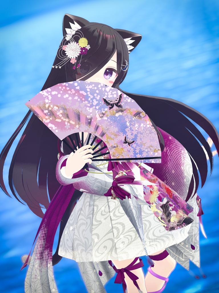 《45アバター対応衣装》おもかげ浅咲 -OmokageAsaki-