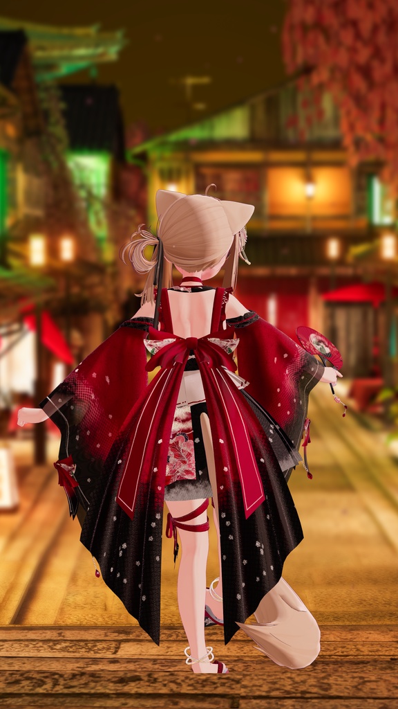 《45アバター対応衣装》おもかげ浅咲 -OmokageAsaki-