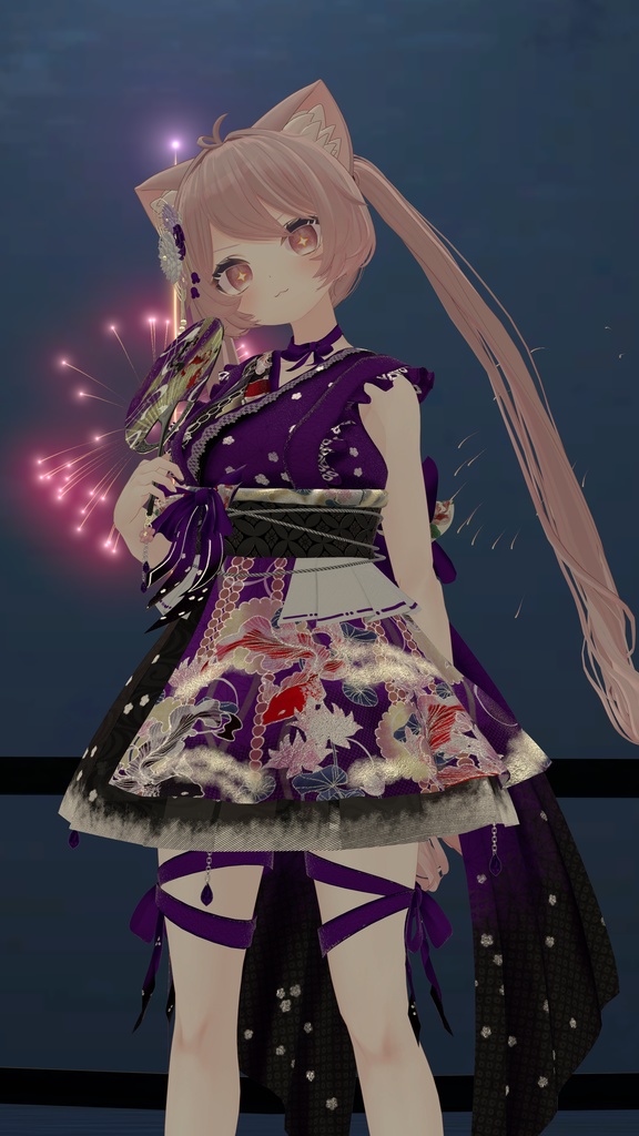 《45アバター対応衣装》おもかげ浅咲 -OmokageAsaki-