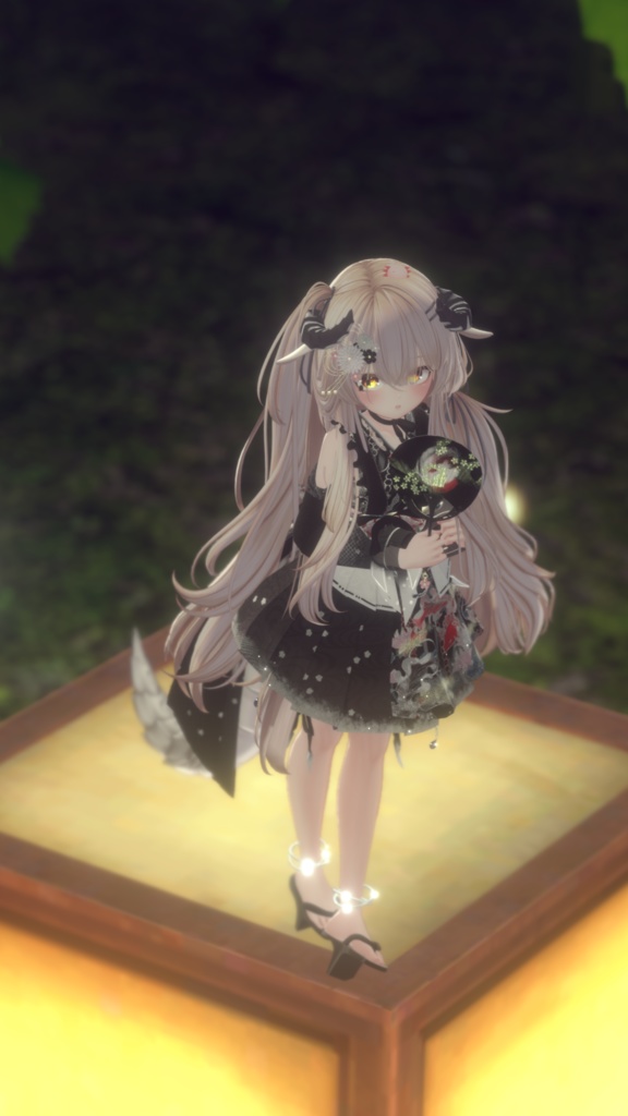 《45アバター対応衣装》おもかげ浅咲 -OmokageAsaki-