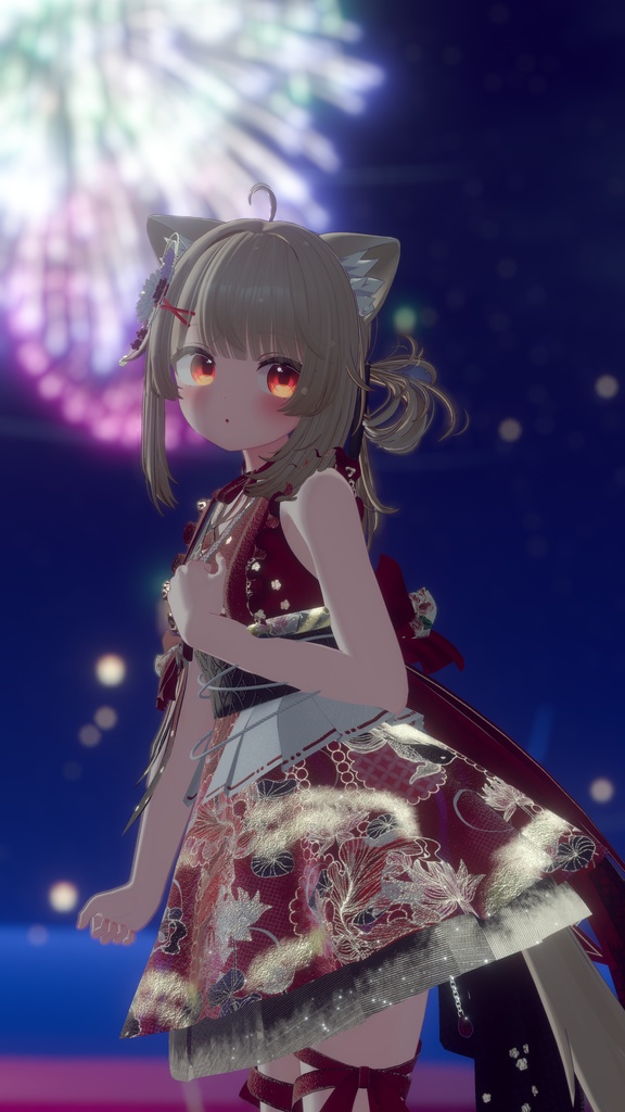 《45アバター対応衣装》おもかげ浅咲 -OmokageAsaki-