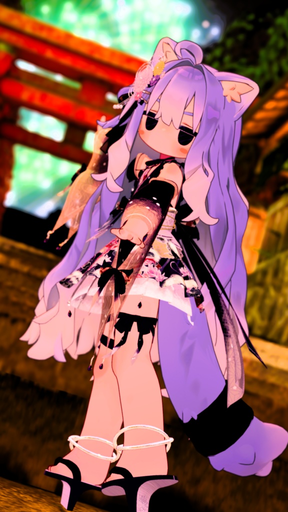 《45アバター対応衣装》おもかげ浅咲 -OmokageAsaki-