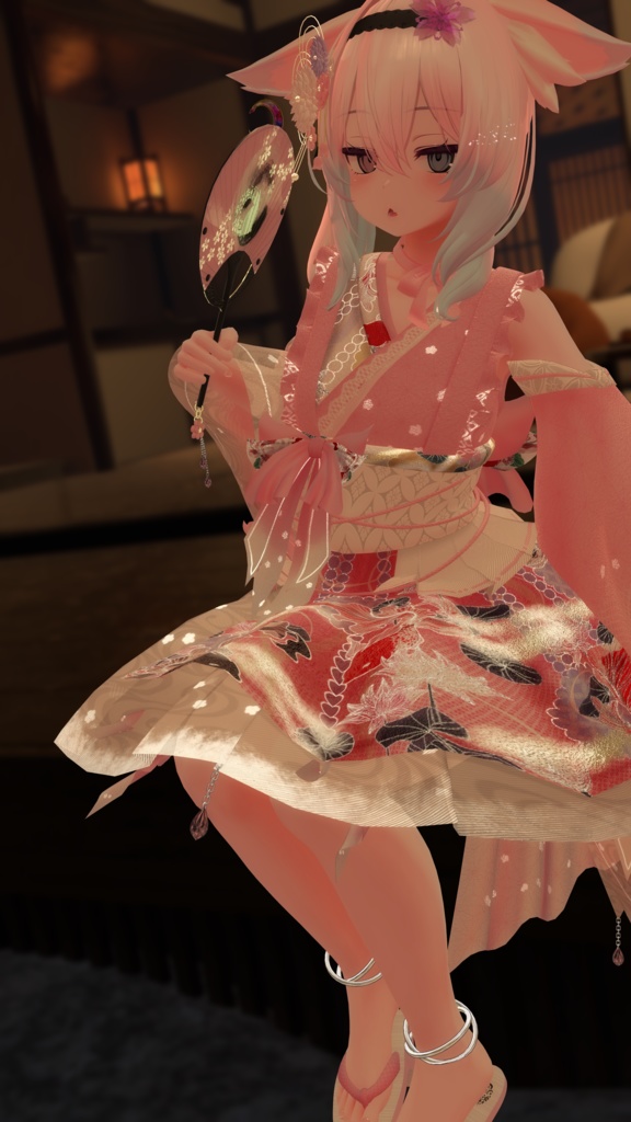 《45アバター対応衣装》おもかげ浅咲 -OmokageAsaki-