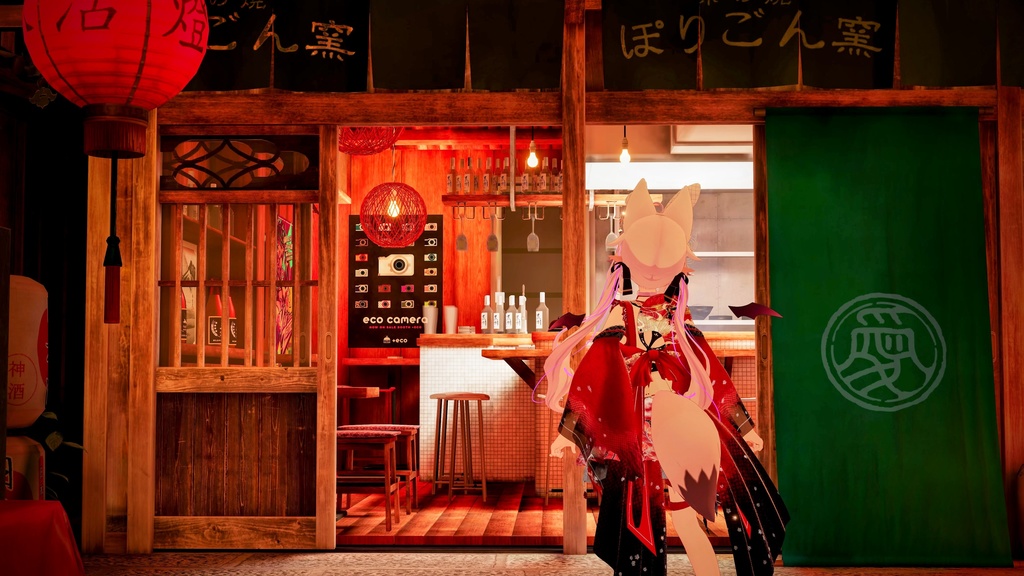 《45アバター対応衣装》おもかげ浅咲 -OmokageAsaki-