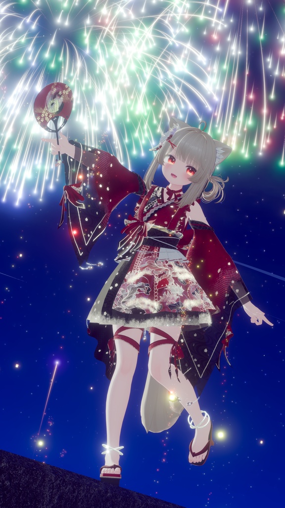 《45アバター対応衣装》おもかげ浅咲 -OmokageAsaki-